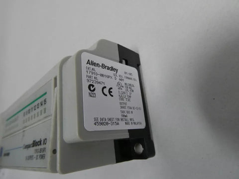 ALLEN BRADLEY 1791D-0B16PX
