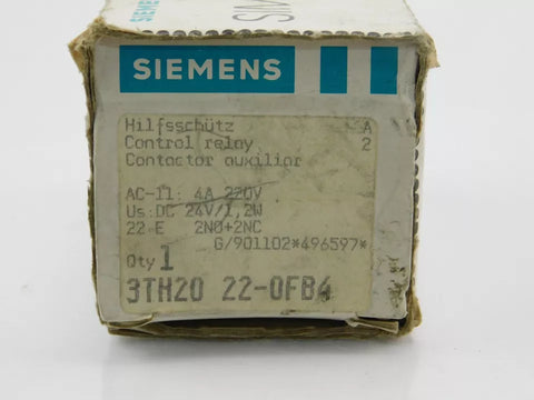 Siemens 3TH20 22-FB4