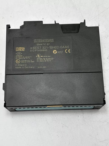 SIEMENS 6ES7 321-1BH012-0AA0