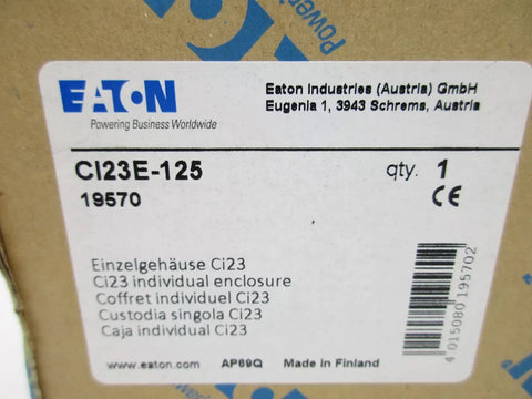 EATON  CI23E-125