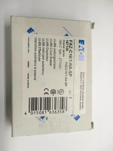 EATON FAZ-C16/1-NA-SP