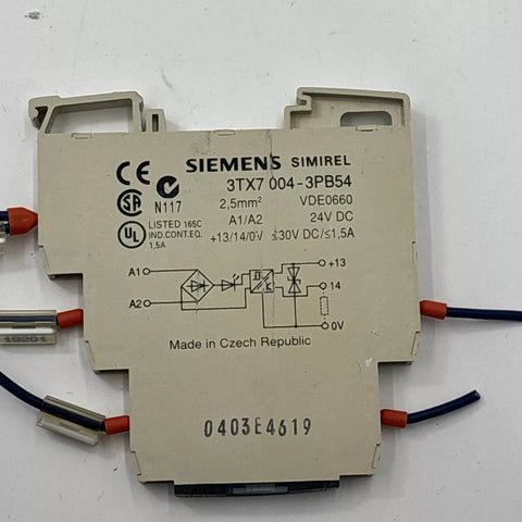 SIEMENS 3TX7 004-3PB54