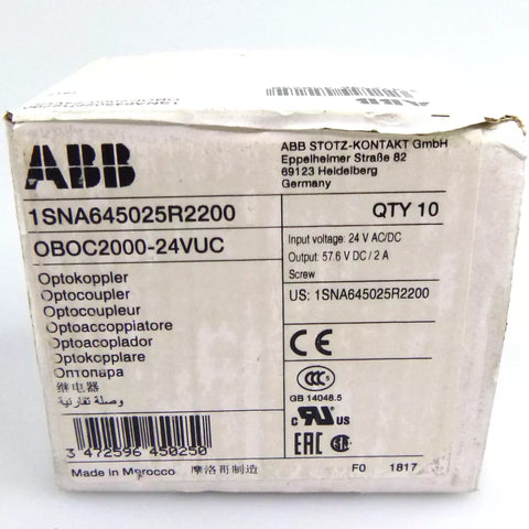 ABB OBOC2000-24VUC