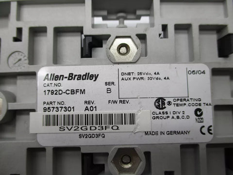 ALLEN BRADLEY 1792D-CBFM