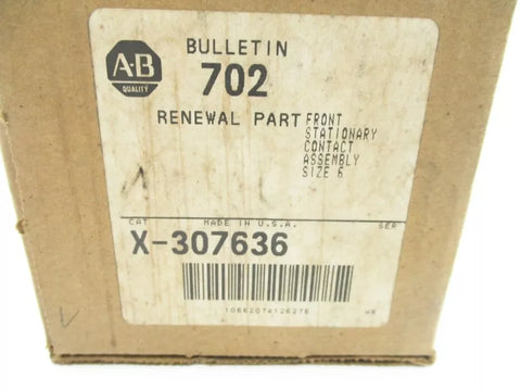 ALLEN BRADLEY X-307636