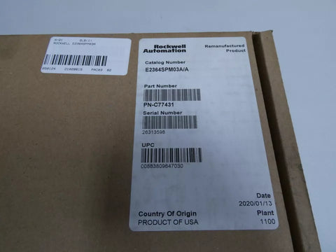ALLEN BRADLEY E2364SPM03A