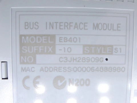 YOKOGAWA EB401-10