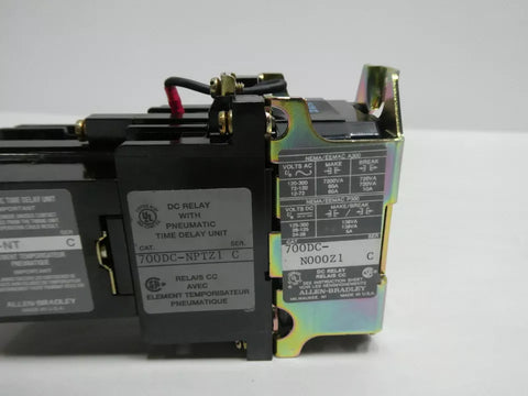 ALLEN BRADLEY  700DC-NPTZ1