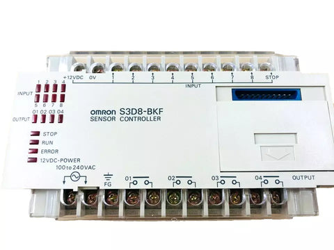 OMRON S3D8-BKF