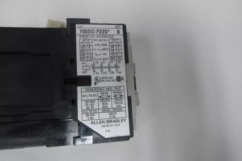 ALLEN BRADLEY  700DC-F220Z24