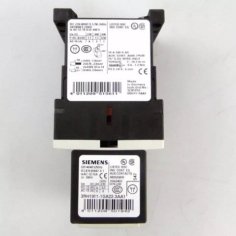 Siemens 3RH1262-1BB40