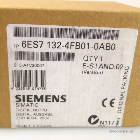 Siemens 6ES7 132-4FB01-0AB0