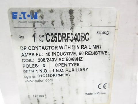 EATON  C25DRF340BC