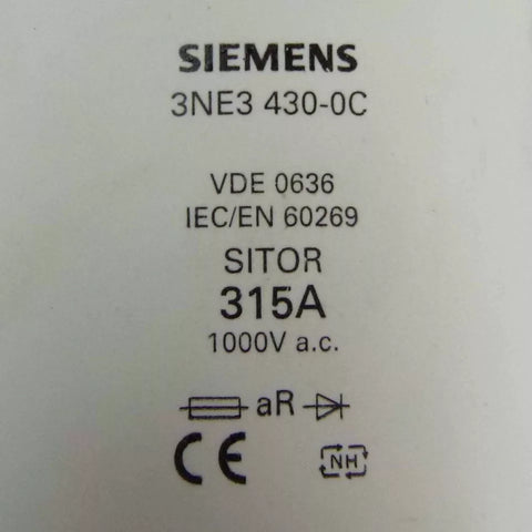 Siemens 3NE3 430-0C