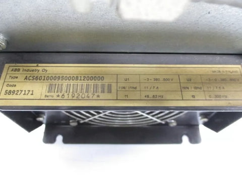 ABB ACS60100095000B1200000