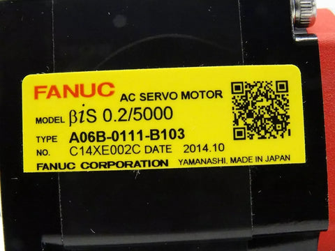 Fanuc A06B-0111-B103