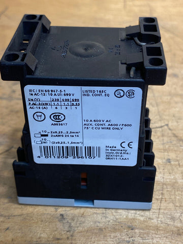 Siemens  3ZX1012-0RH11-1AA1