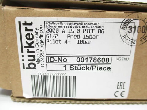 BURKERT 00178608