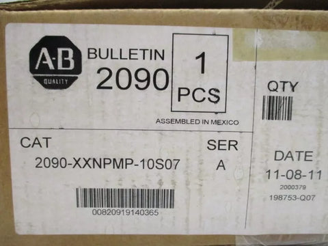 ALLEN BRADLEY 2090-XXNPMP-10S07