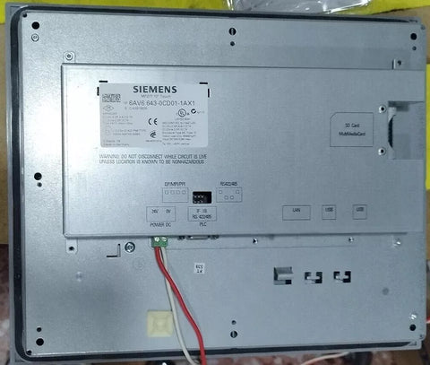 SIEMENS 6AV6 643-0CD01-1AX1