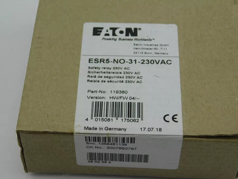 EATON ESR5-NO-31-230VAC