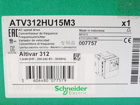 Schneider ATV312HU15M3