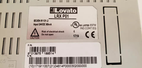 LOVATO LRXP01