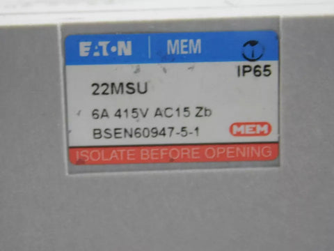 EATON 22MSU