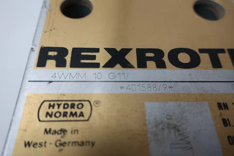 REXROTH 4WMM 10 G11