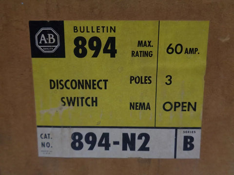 ALLEN BRADLEY 894-N2