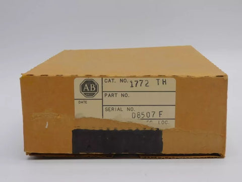 ALLEN BRADLEY 1772-TH