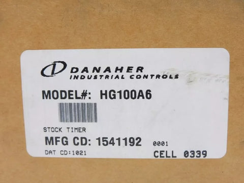 DANAHER HG100A6