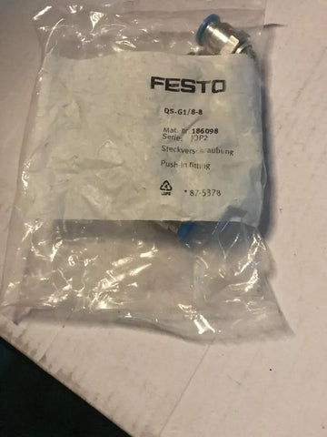 Festo QS-G1/8-8