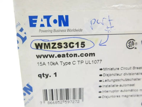 EATON WMZS-3C15