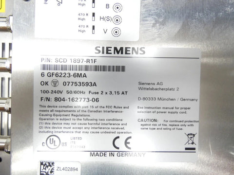 SIEMENS SCD1897-R1F