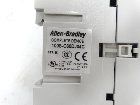ALLEN BRADLEY 100S-C60DJ04C