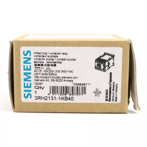 Siemens 3RH2131-1KB40