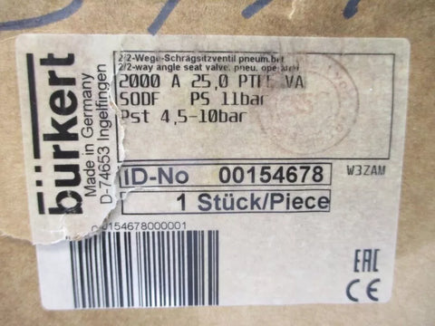 BURKERT 00154678