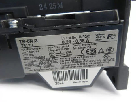 FUJI ELECTRIC 4NR0AC