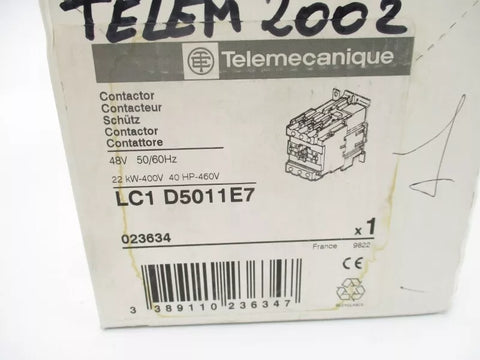 TELEMECANIQUE LC1D5011E7