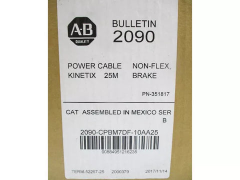 ALLEN BRADLEY 2090-CPBM7DF-10AA25