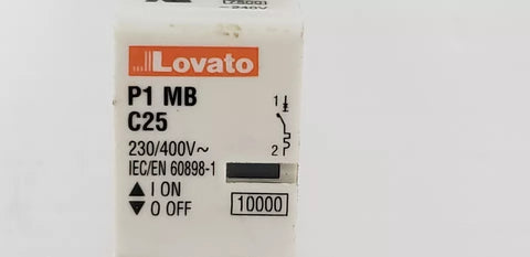 LOVATO P1MB1PC25