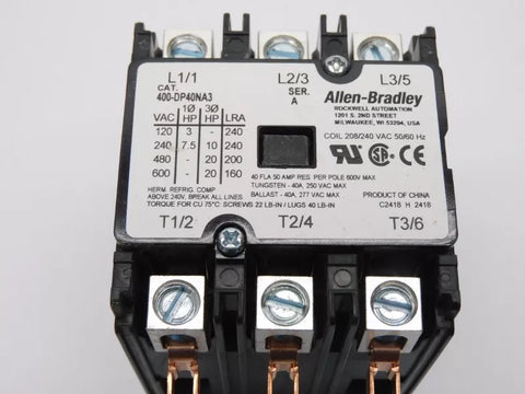 ALLEN BRADLEY 400-DP40NA3