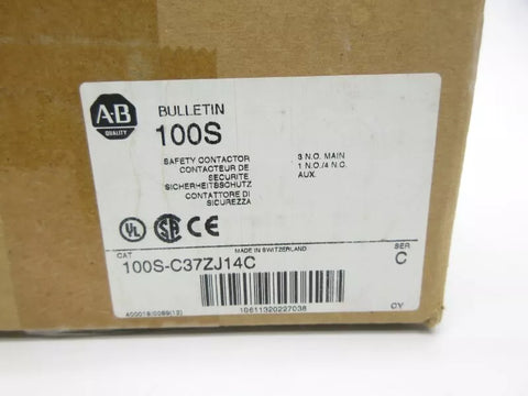 ALLEN BRADLEY 100S-C37ZJ14C