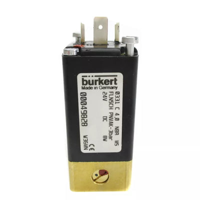 BURKERT 0331-C-4,0-NBR-MS