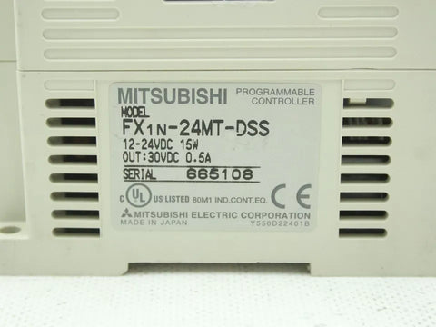 MITSUBISHI FX1N-24MT-DDS