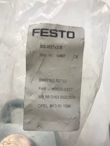 Festo SG-M27x2-B