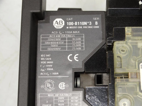ALLEN BRADLEY 100-B110ND3