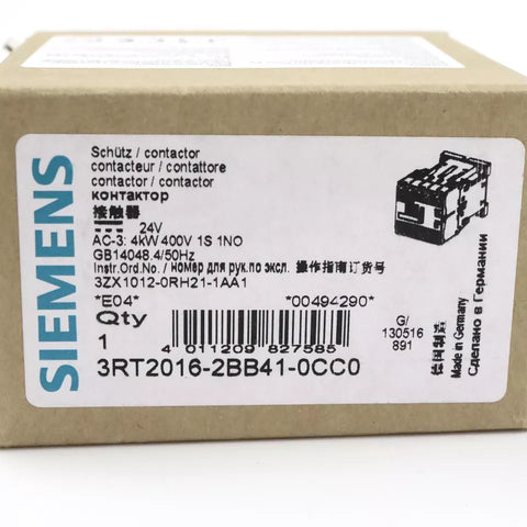 Siemens 3RT2016-2BB41-0CC0