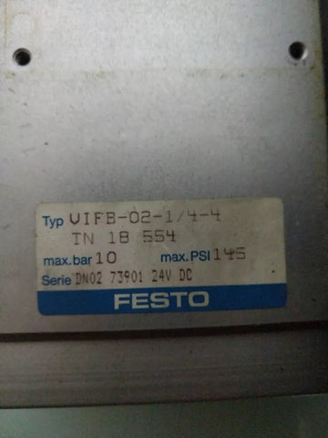 FESTO VIFB-02-1/4-4 TN 18 554